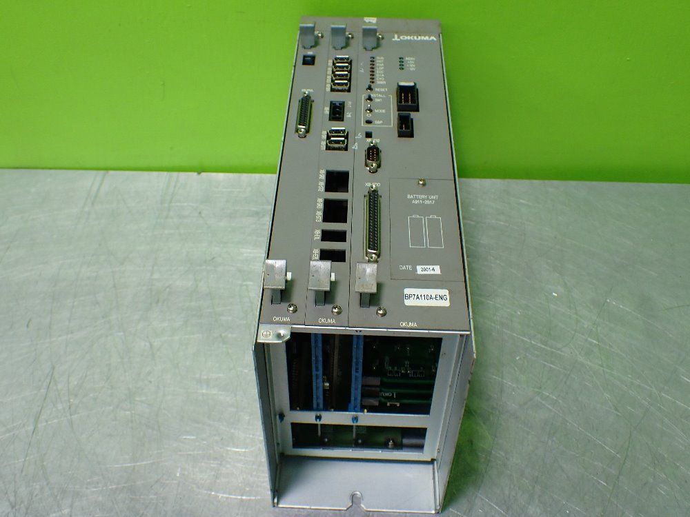A911-2903 E7191-855-022 Okuma, A911-2903 E7191-855-022 Fixed 3 Slot Rack W/acp/fcp4/ucmb Modules - Okuma