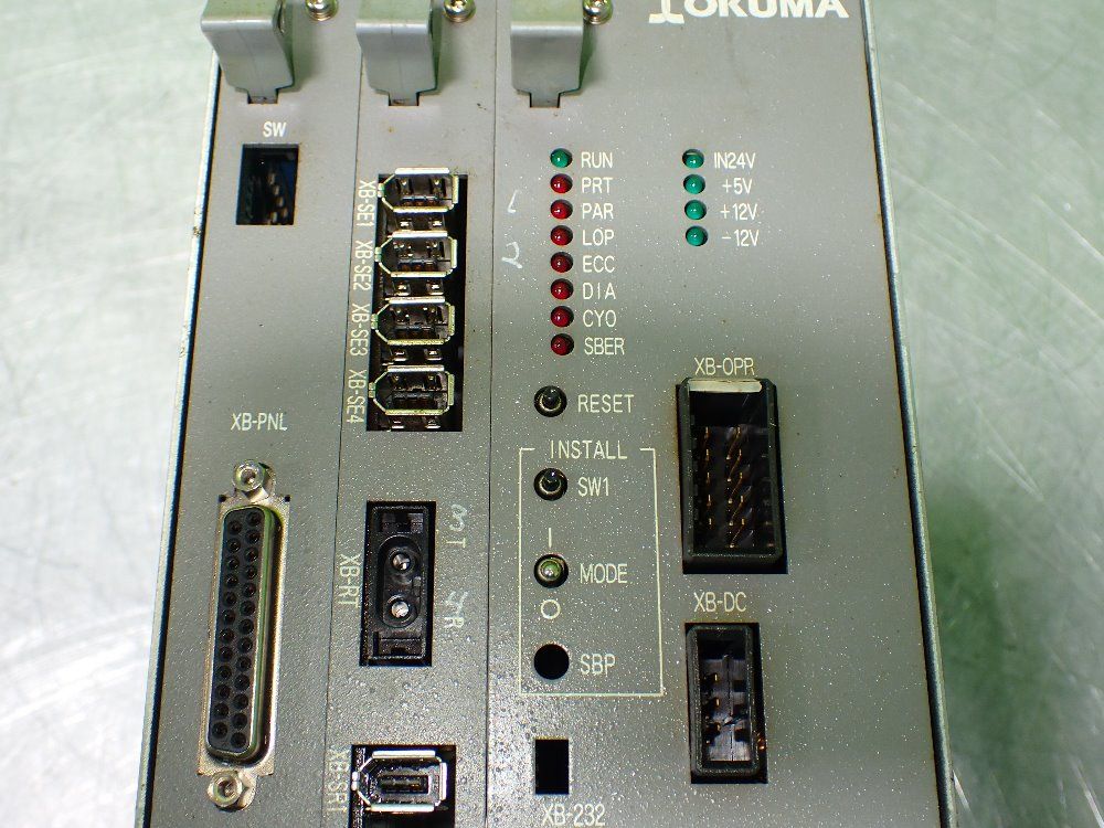 A911-2903 E7191-855-022 Okuma, A911-2903 E7191-855-022 Fixed 3 Slot Rack W/acp/fcp4/ucmb Modules - Okuma