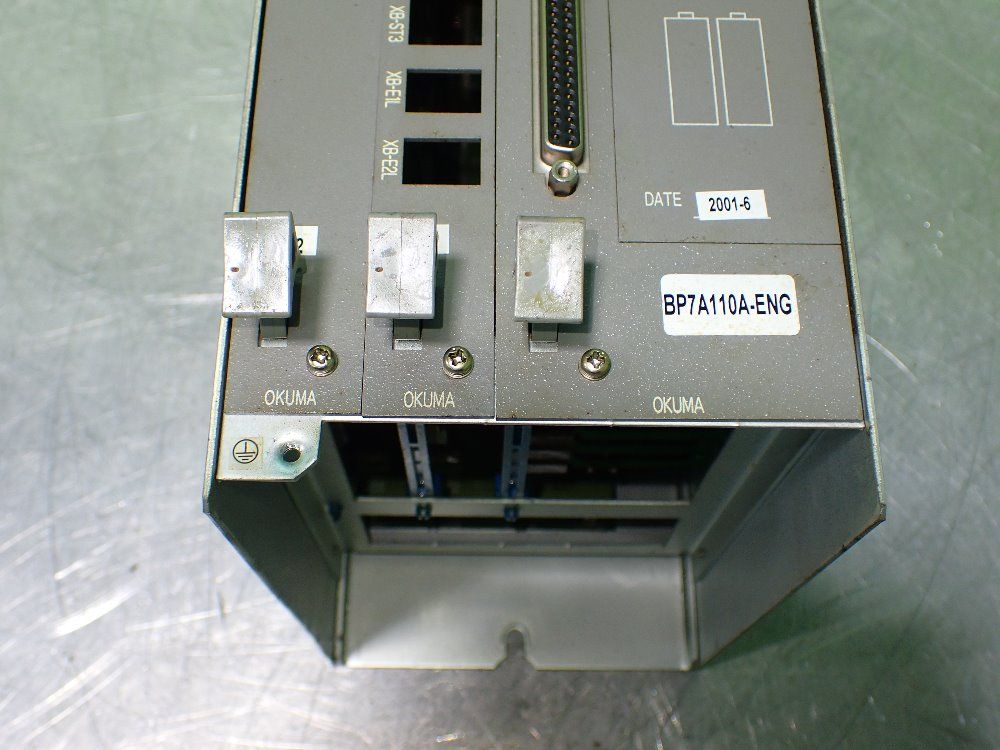 A911-2903 E7191-855-022 Okuma, A911-2903 E7191-855-022 Fixed 3 Slot Rack W/acp/fcp4/ucmb Modules - Okuma