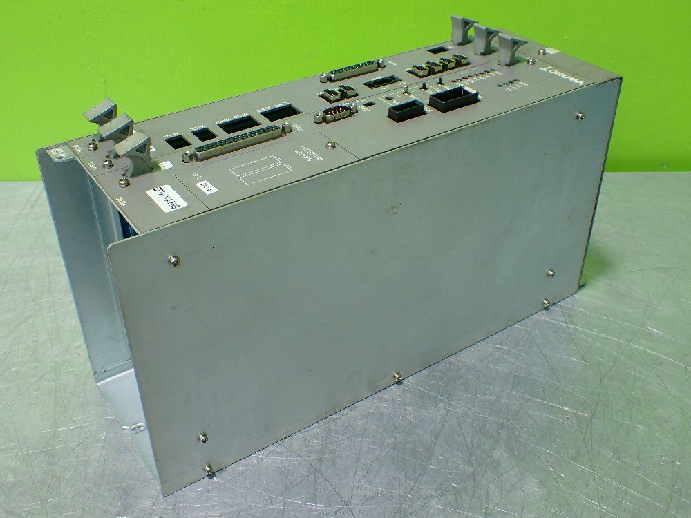 A911-2903 E7191-855-022 Okuma, A911-2903 E7191-855-022 Fixed 3 Slot Rack W/acp/fcp4/ucmb Modules - Okuma