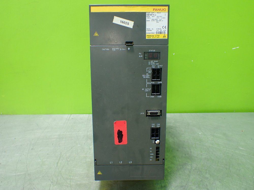 A06b-6087-h130 Fanuc A06b-6087-h130 Power Supply Module: 35kw Output. - Fanuc
