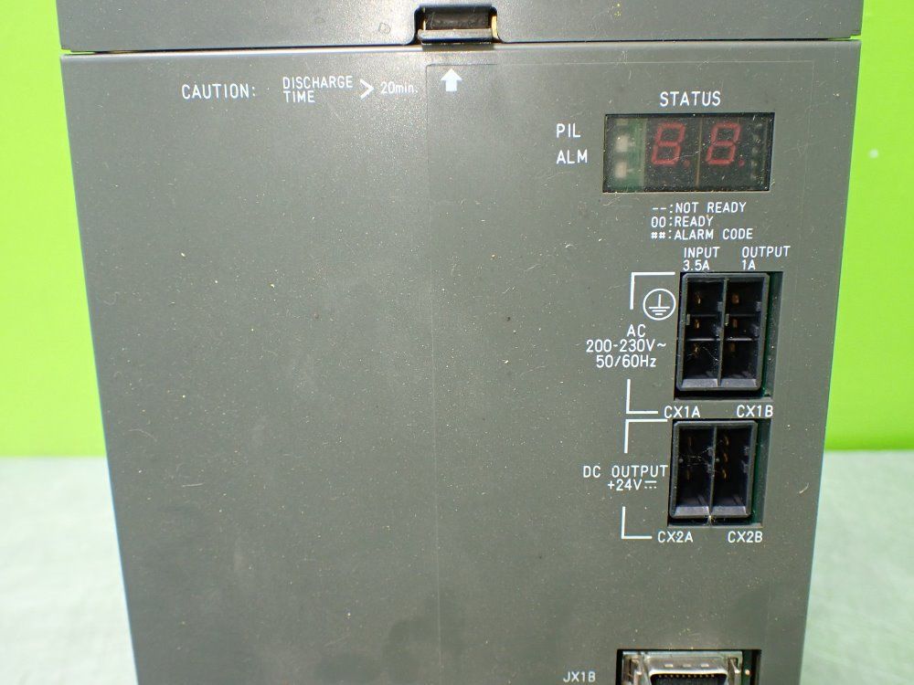 A06b-6087-h130 Fanuc A06b-6087-h130 Power Supply Module: 35kw Output. - Fanuc