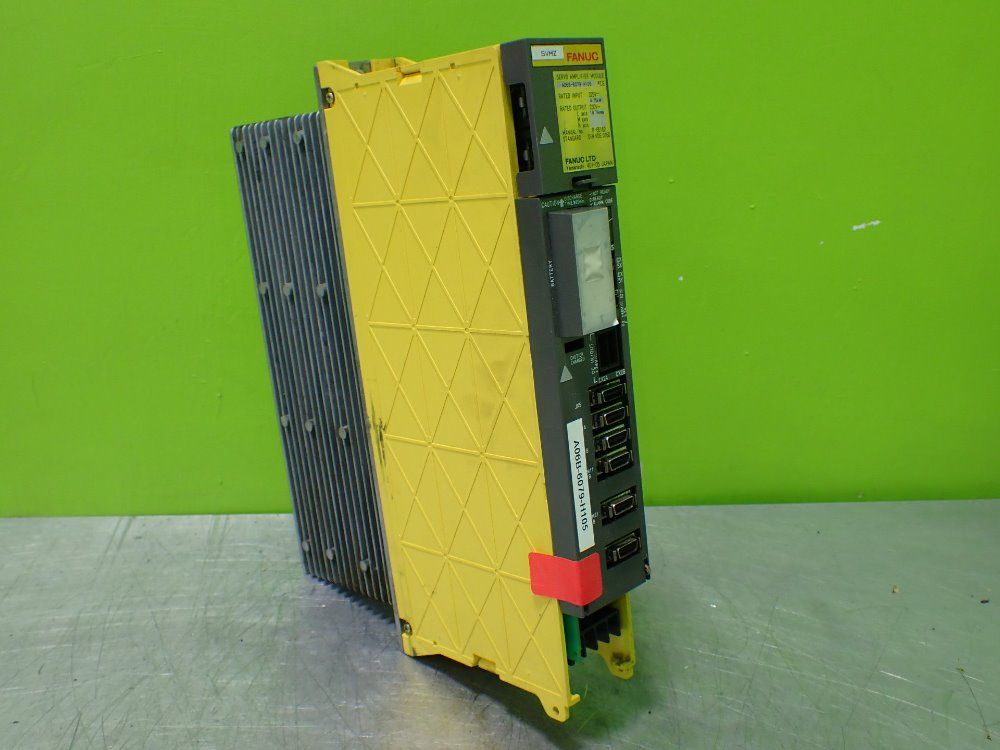 A06b6079h105 Fanuc A06b6079h105 Servo Amplifier Module 187amp Output