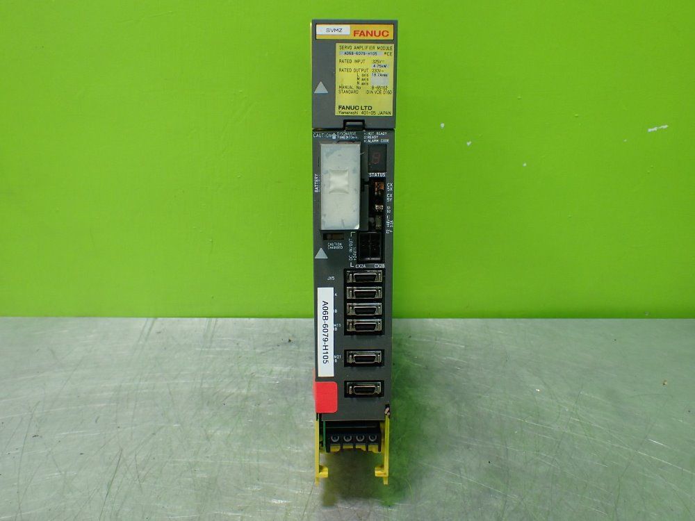 A06b6079h105 Fanuc A06b6079h105 Servo Amplifier Module 187amp Output