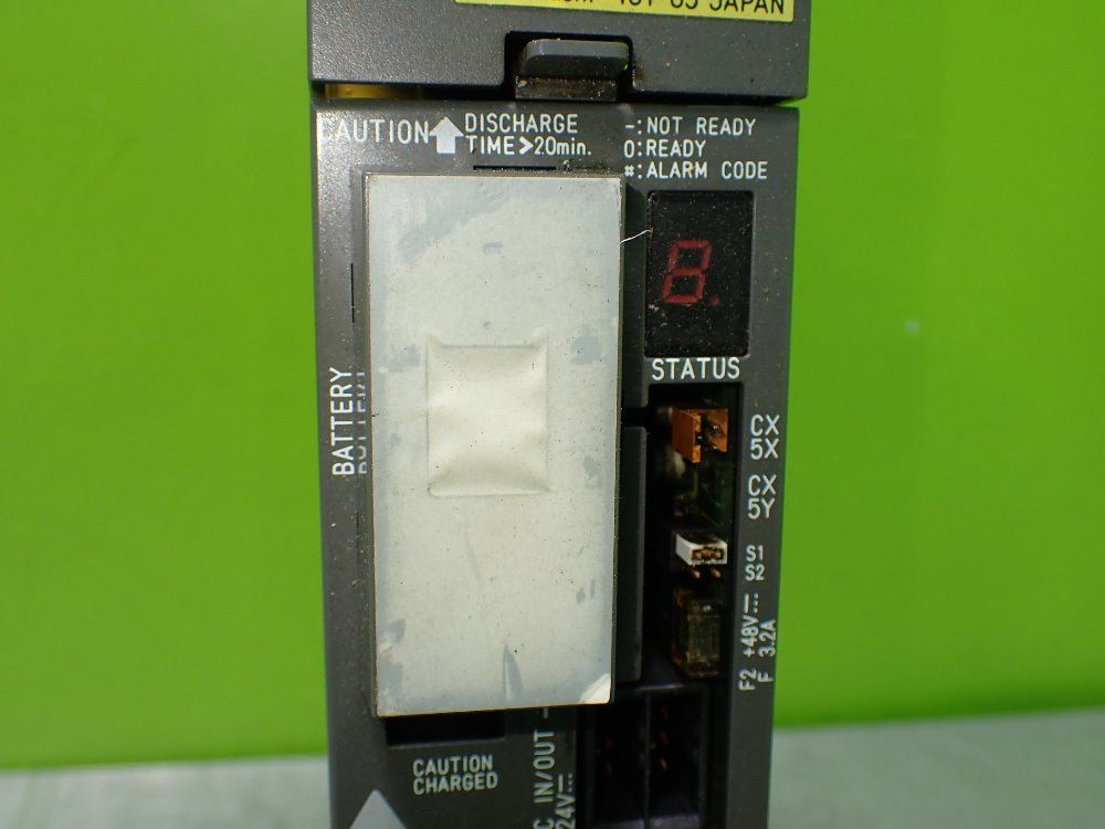 A06b6079h105 Fanuc A06b6079h105 Servo Amplifier Module 187amp Output