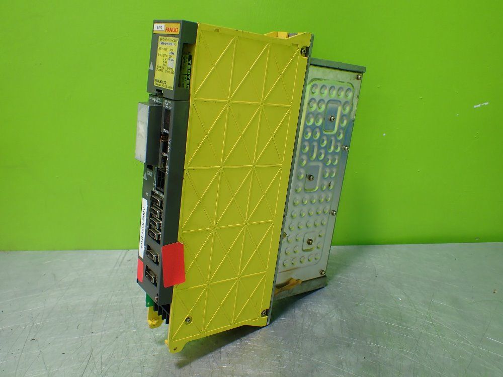 A06b6079h105 Fanuc A06b6079h105 Servo Amplifier Module 187amp Output