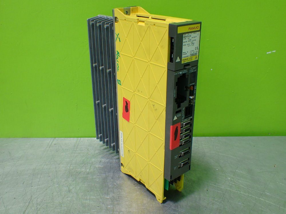 A06b-6079-h104 Fanuc A06b-6079-h104 Servo Amplifier Moudle: Laxis 12.5a Output - Fanuc