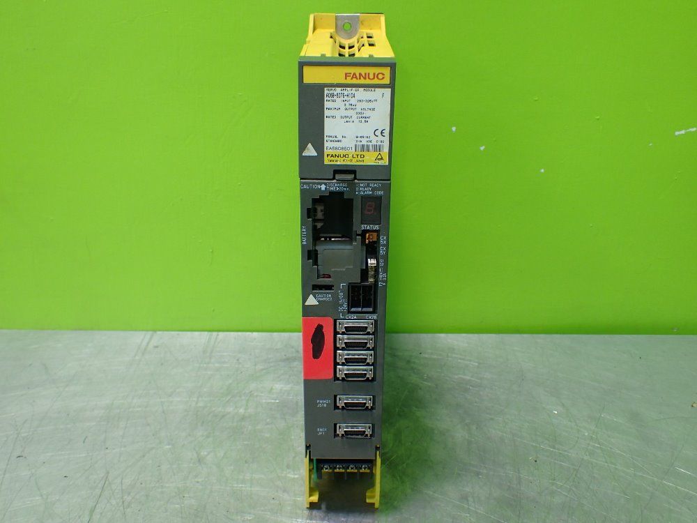 A06b-6079-h104 Fanuc A06b-6079-h104 Servo Amplifier Moudle: Laxis 12.5a Output - Fanuc