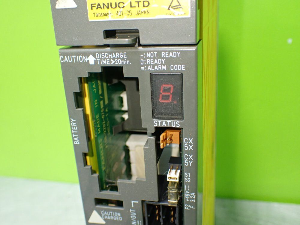 A06b-6079-h104 Fanuc A06b-6079-h104 Servo Amplifier Moudle: Laxis 12.5a Output - Fanuc