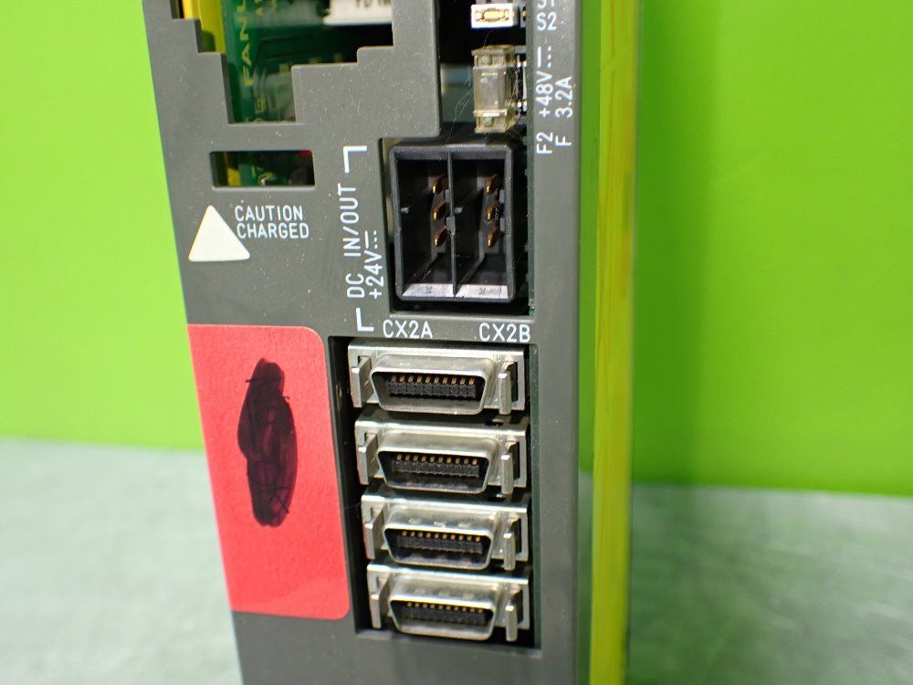 A06b-6079-h104 Fanuc A06b-6079-h104 Servo Amplifier Moudle: Laxis 12.5a Output - Fanuc