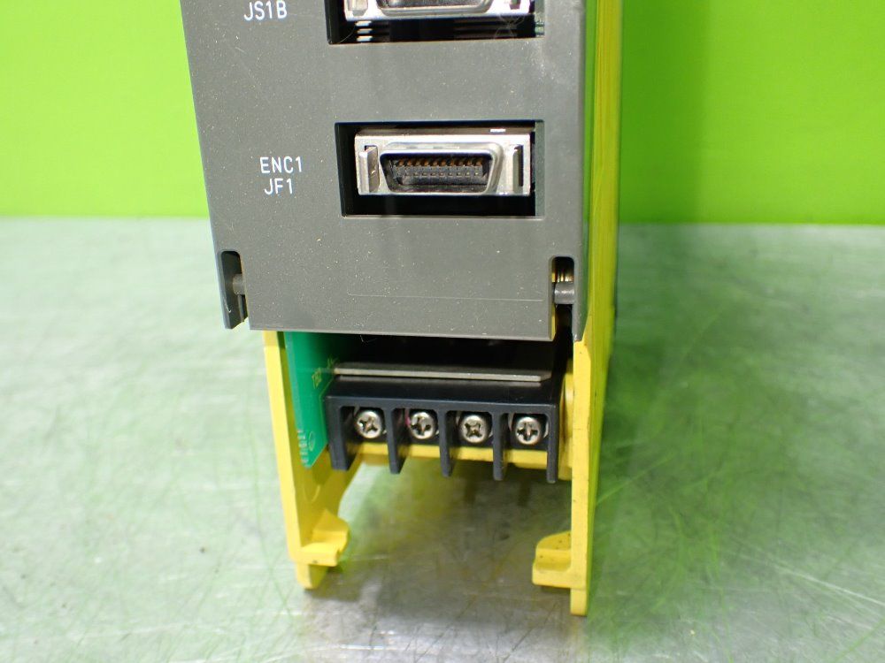 A06b-6079-h104 Fanuc A06b-6079-h104 Servo Amplifier Moudle: Laxis 12.5a Output - Fanuc