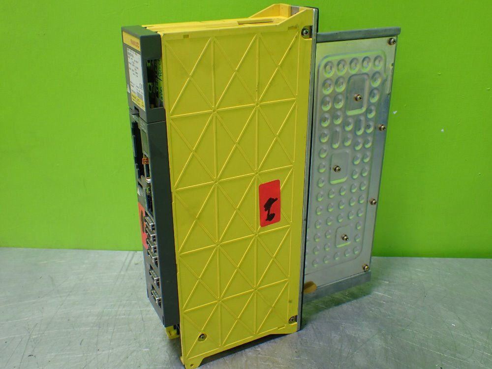 A06b-6079-h104 Fanuc A06b-6079-h104 Servo Amplifier Moudle: Laxis 12.5a Output - Fanuc