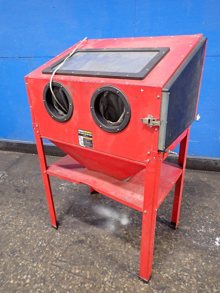 Central Pneumatic 34" X 2" X 20" Id Blast Cabinet