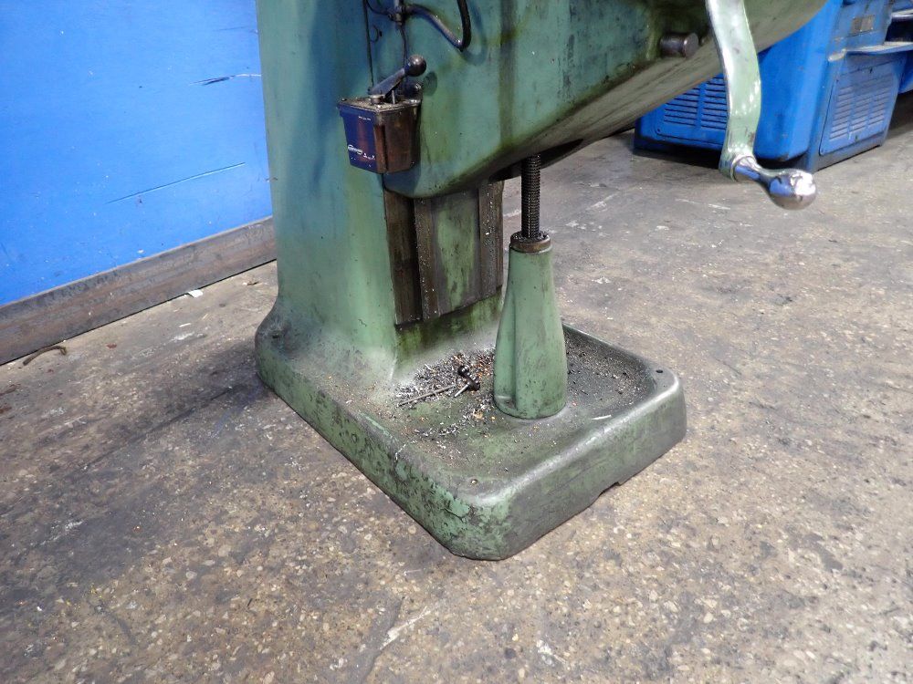 Bridgeport 42" X 9" Vertical Mill