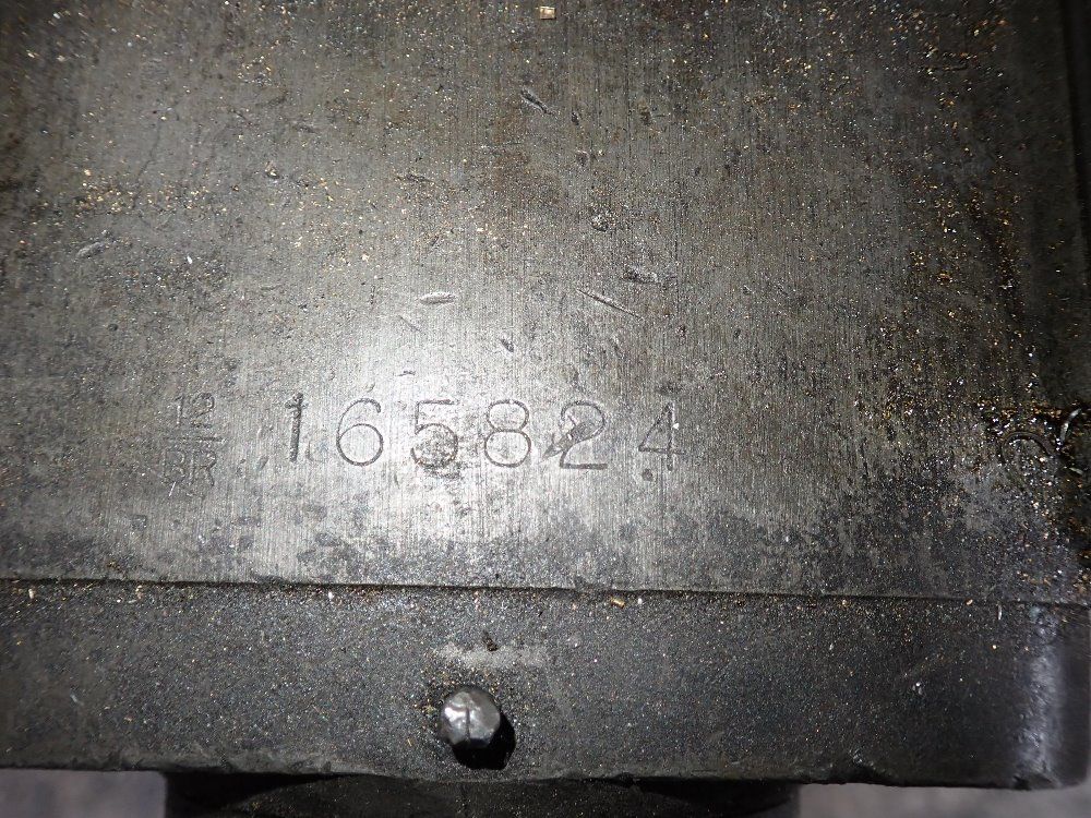 Bridgeport 42" X 9" Vertical Mill