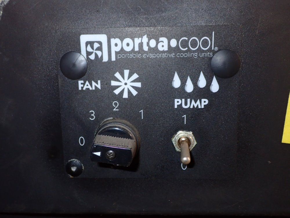 Port.a.cool 16" Vertical Tank - Pac163svt
