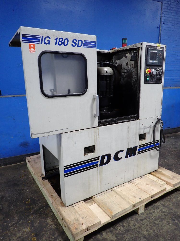 Dcm Approx 17" Dia Rotary Surface Grinder - Ig 180 Sd