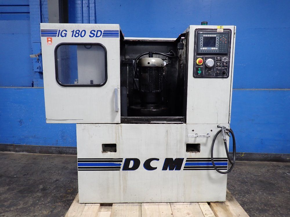 Dcm Approx 17" Dia Rotary Surface Grinder - Ig 180 Sd