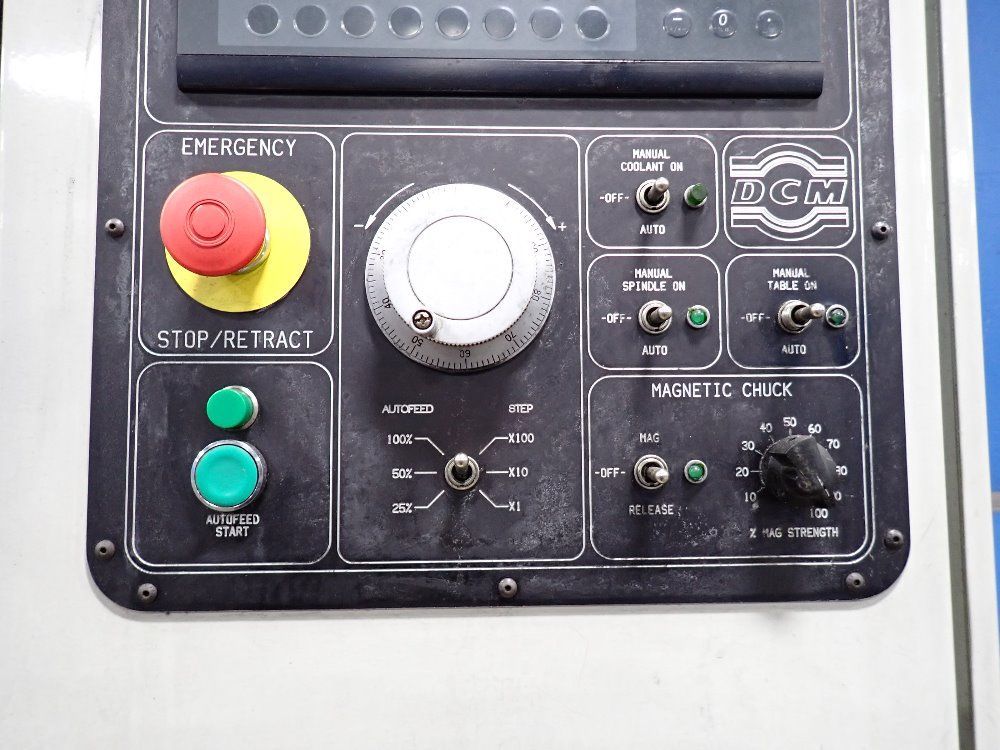 Dcm Approx 17" Dia Rotary Surface Grinder - Ig 180 Sd