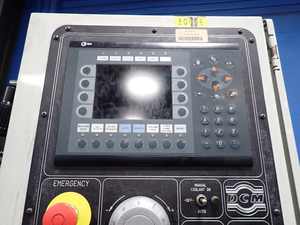 Dcm Approx 17" Dia Rotary Surface Grinder - Ig 180 Sd