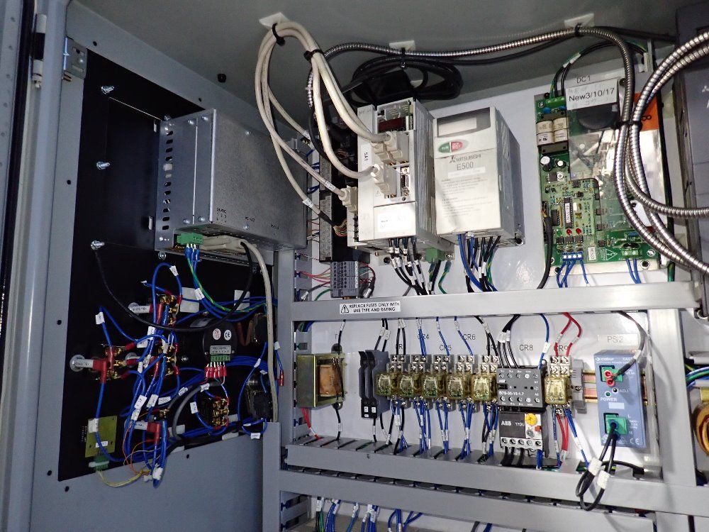 Dcm Approx 17" Dia Rotary Surface Grinder - Ig 180 Sd