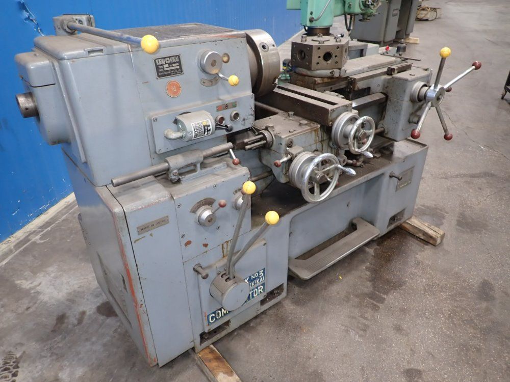 Kiriu Kikai 2hp Turret Lathe - Kk3