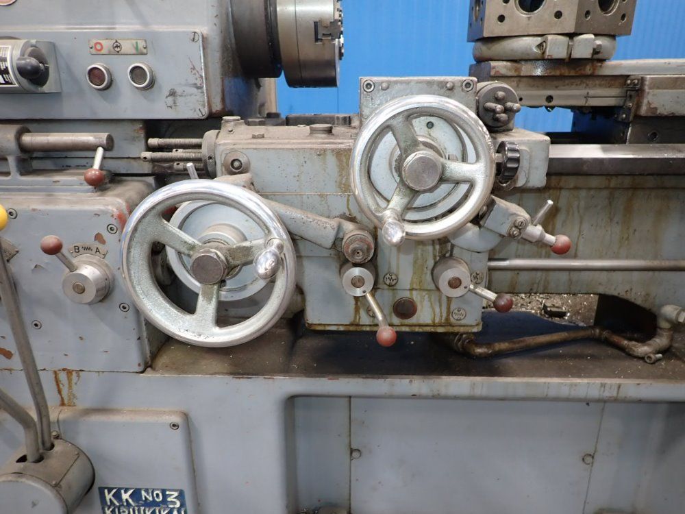 Kiriu Kikai 2hp Turret Lathe - Kk3