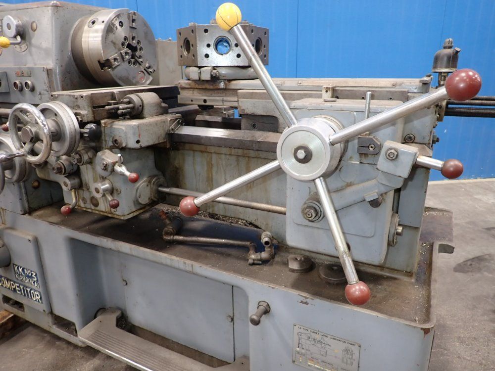 Kiriu Kikai 2hp Turret Lathe - Kk3