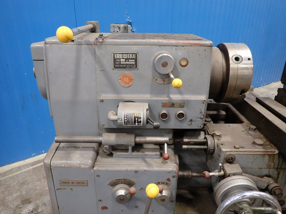 Kiriu Kikai 2hp Turret Lathe - Kk3