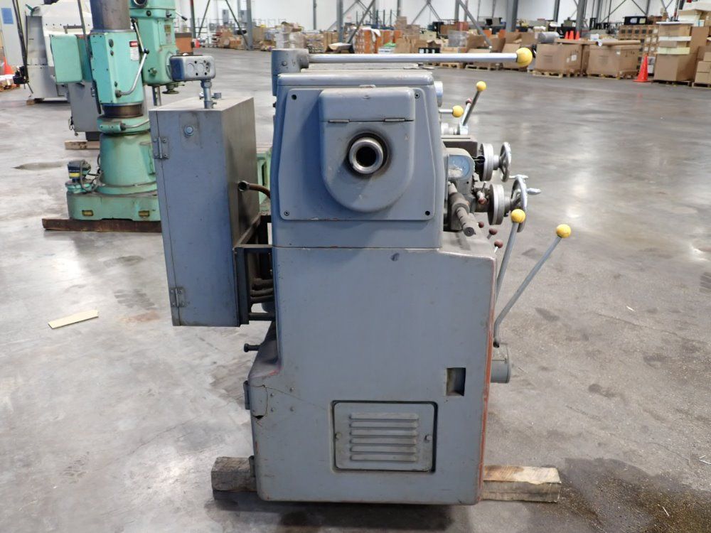 Kiriu Kikai 2hp Turret Lathe - Kk3