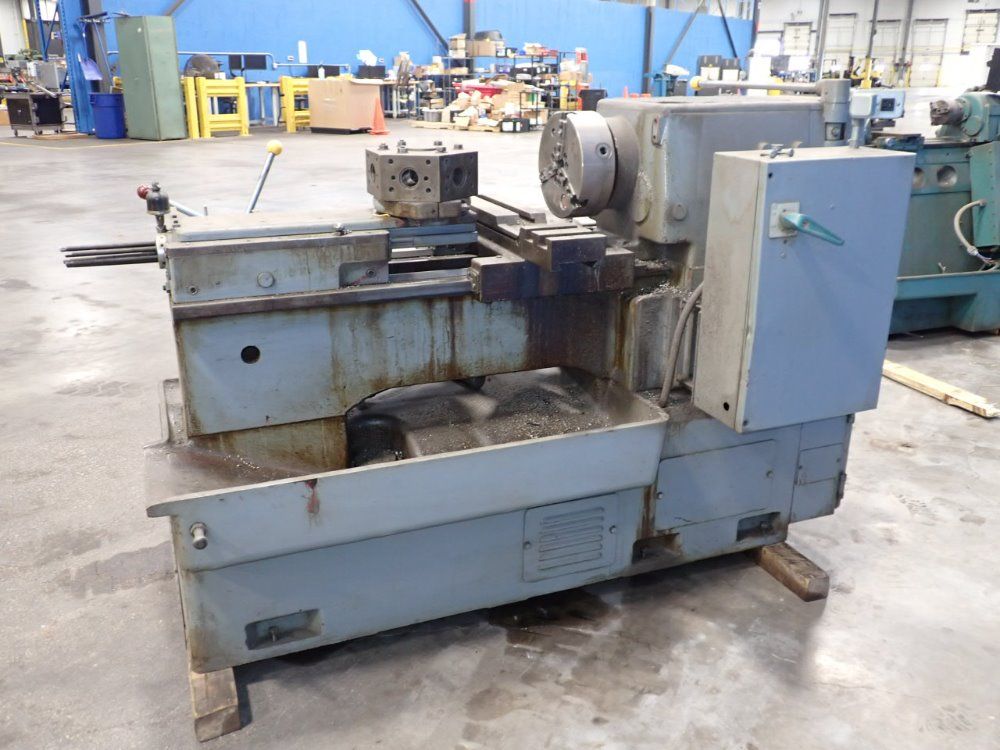 Kiriu Kikai 2hp Turret Lathe - Kk3