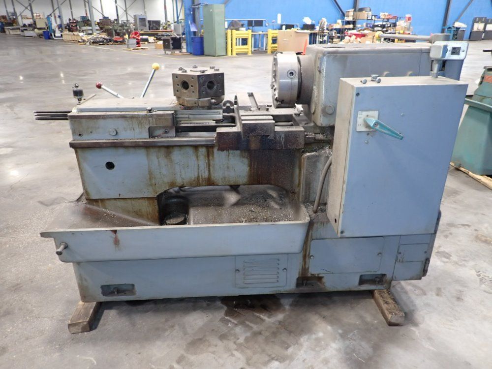 Kiriu Kikai 2hp Turret Lathe - Kk3