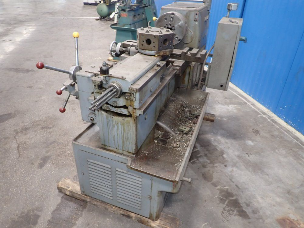 Kiriu Kikai 2hp Turret Lathe - Kk3