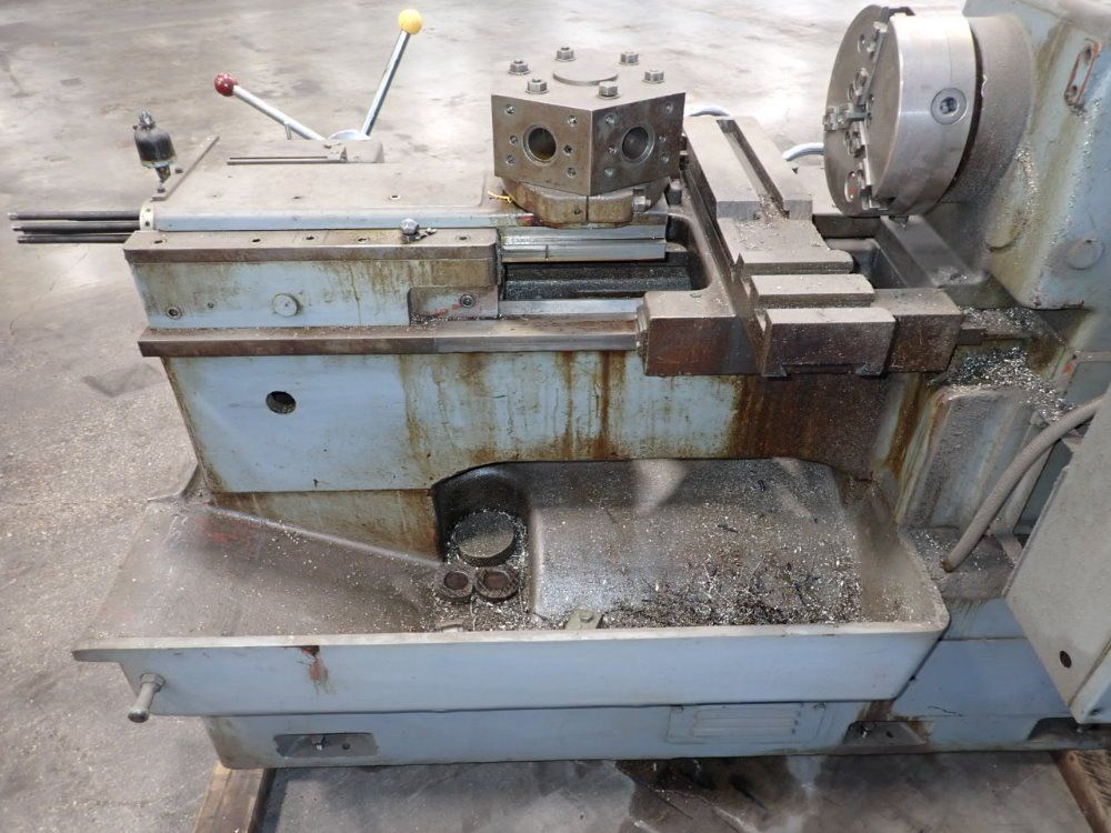 Kiriu Kikai 2hp Turret Lathe - Kk3