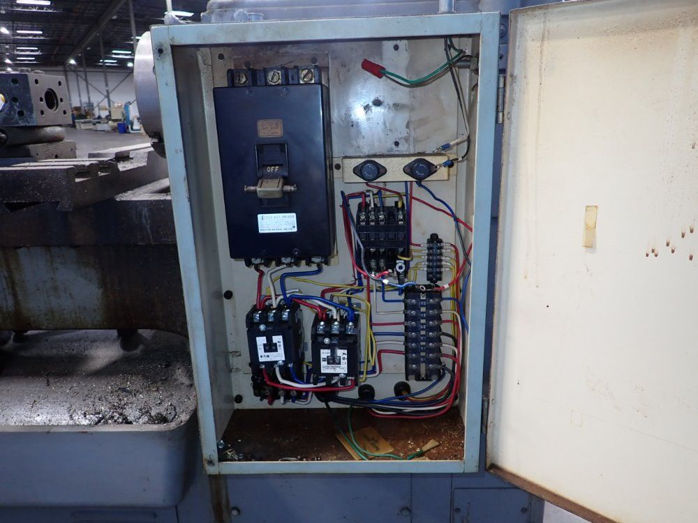 Kiriu Kikai 2hp Turret Lathe - Kk3