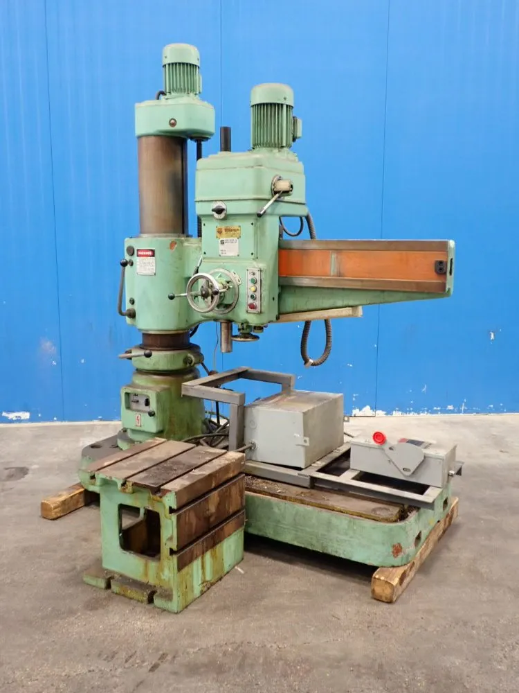 Summit 3' Radial Arm Drill