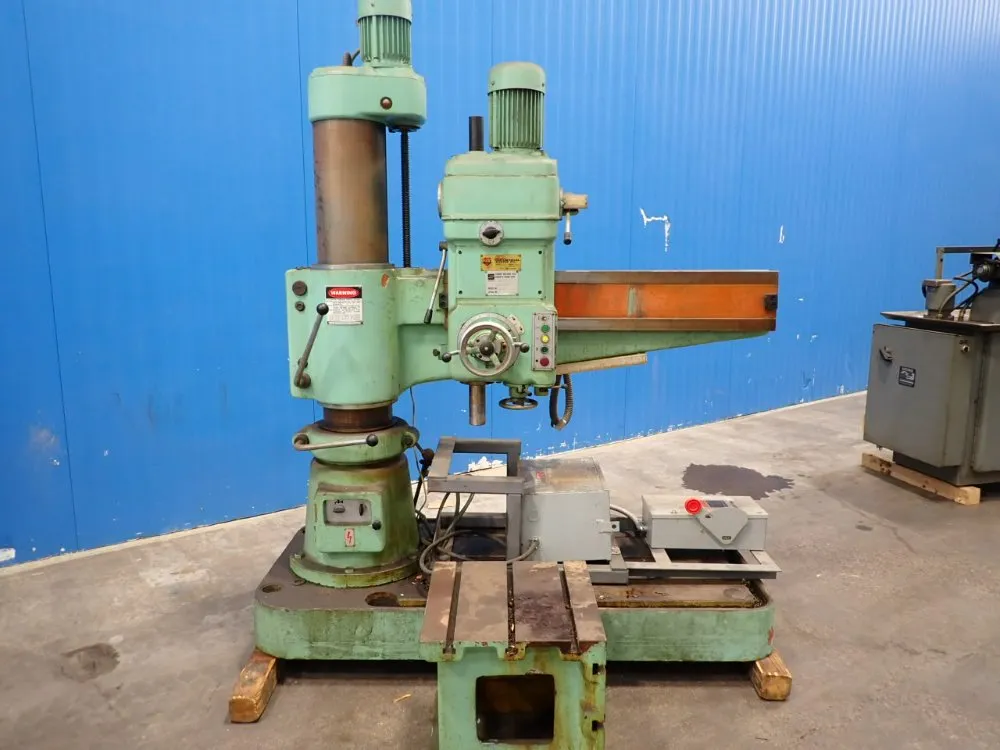 Summit 3' Radial Arm Drill