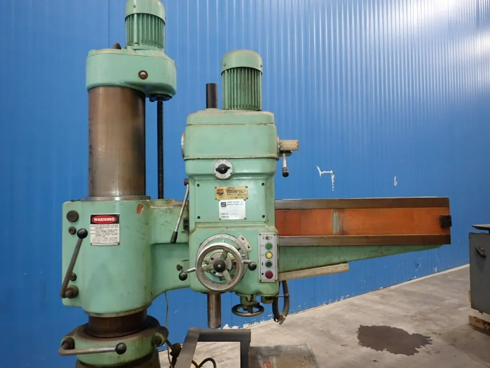 Summit 3' Radial Arm Drill