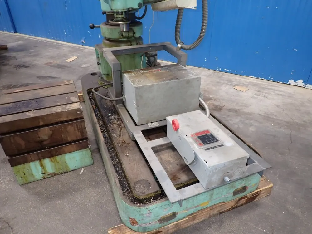 Summit 3' Radial Arm Drill