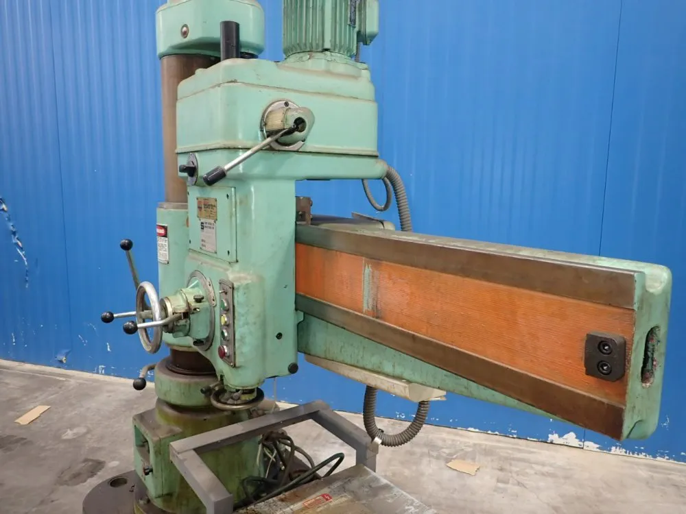 Summit 3' Radial Arm Drill
