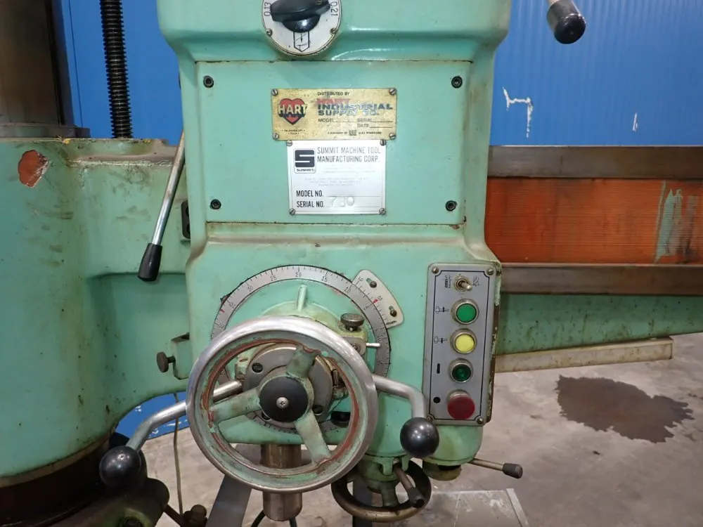 Summit 3' Radial Arm Drill