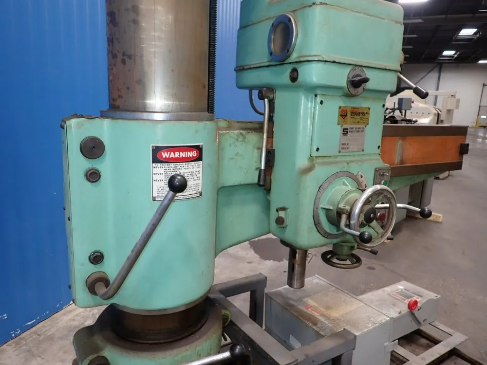 Summit 3' Radial Arm Drill