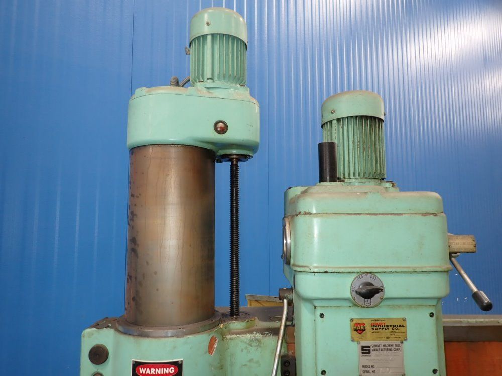 Summit 3' Radial Arm Drill