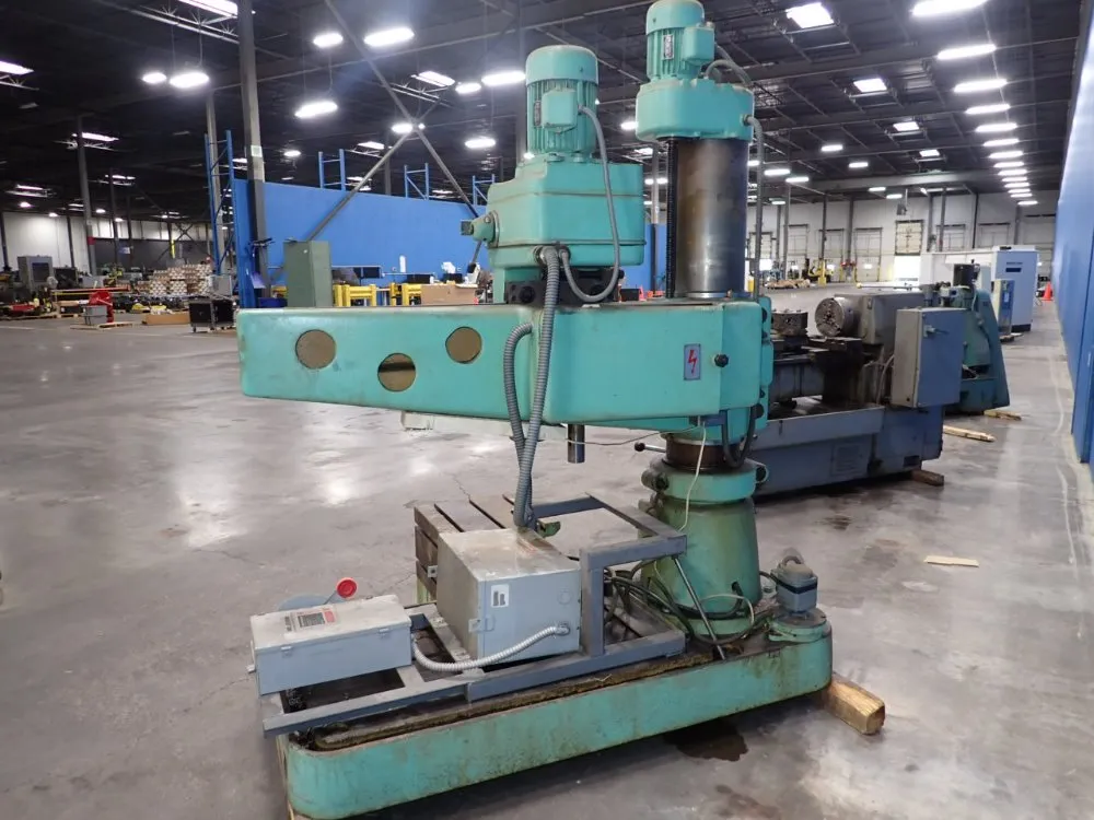 Summit 3' Radial Arm Drill