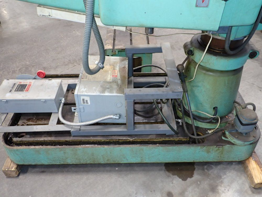 Summit 3' Radial Arm Drill