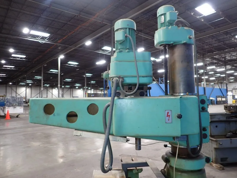 Summit 3' Radial Arm Drill