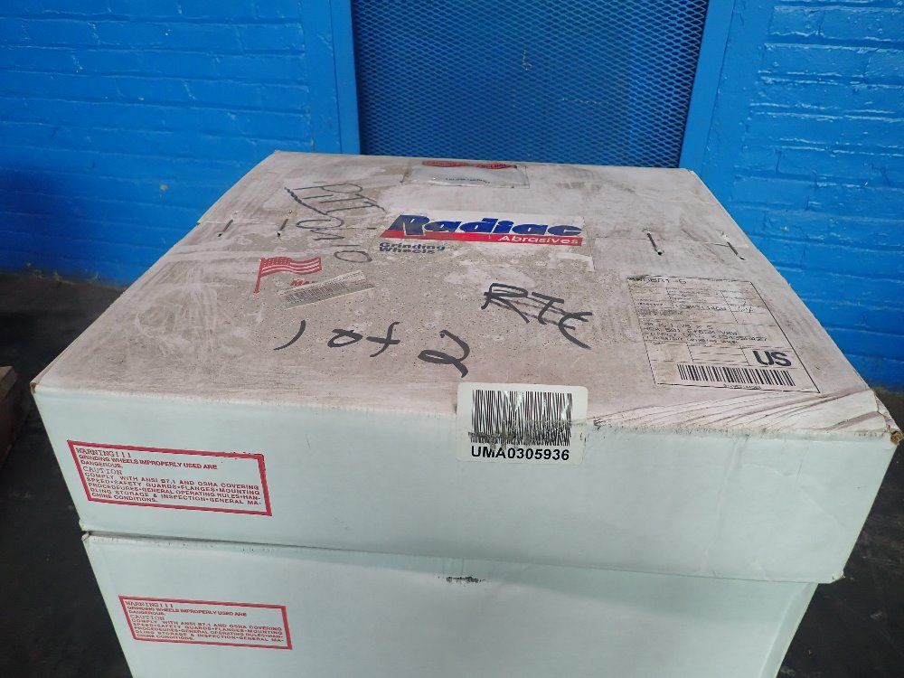 Radiac Grinding Wheels