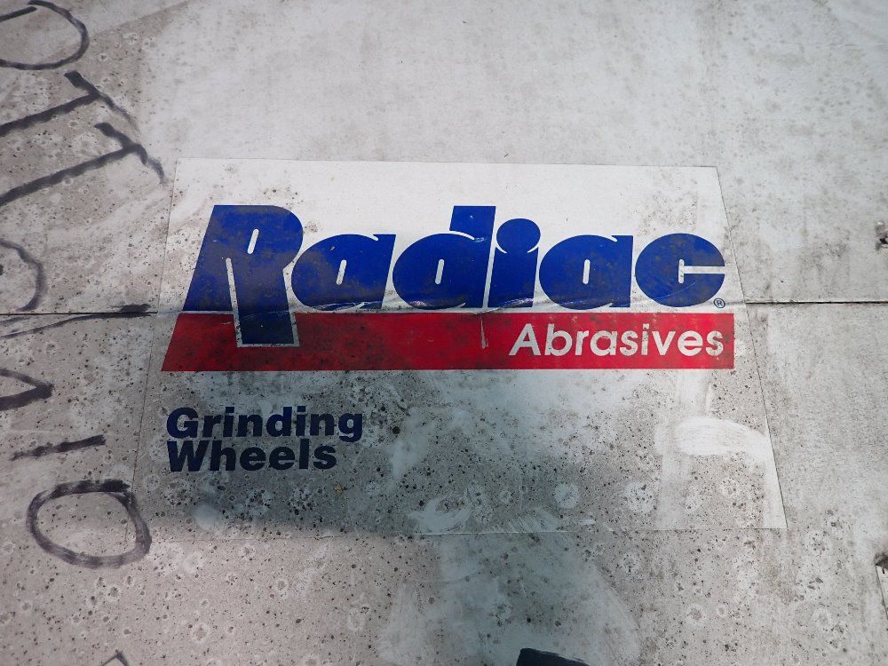Radiac Grinding Wheels