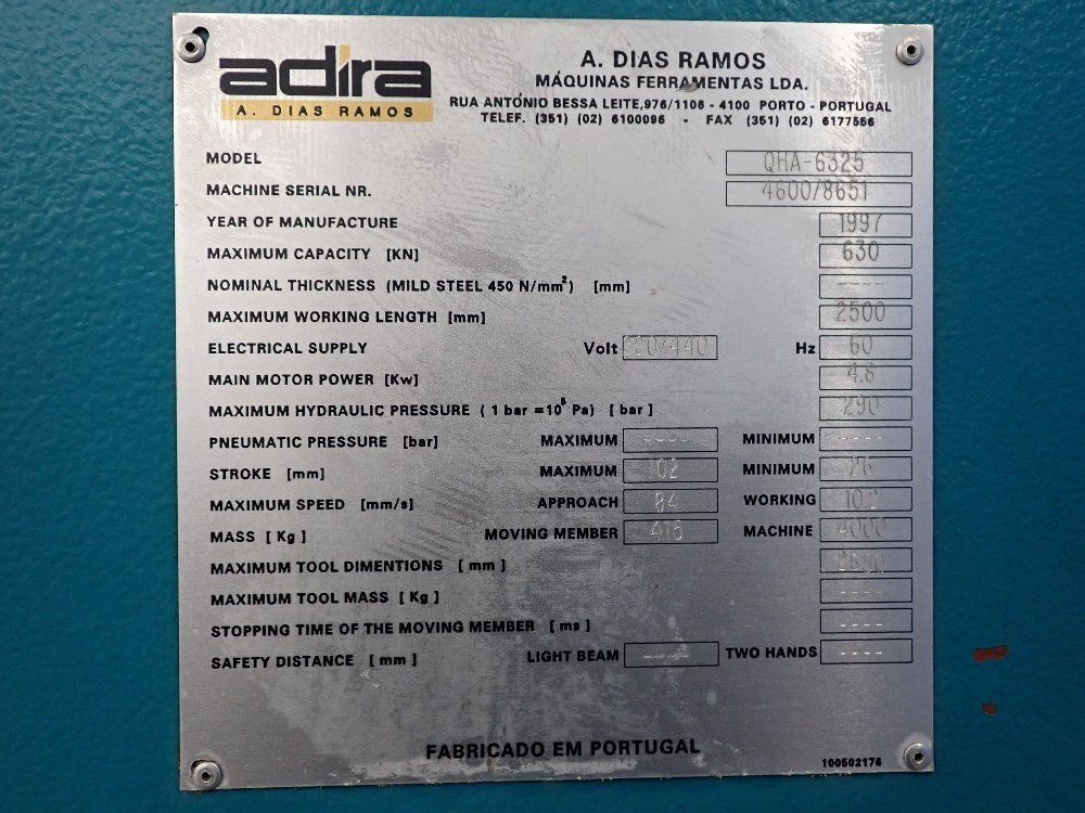 Adira Cnc Press Brake