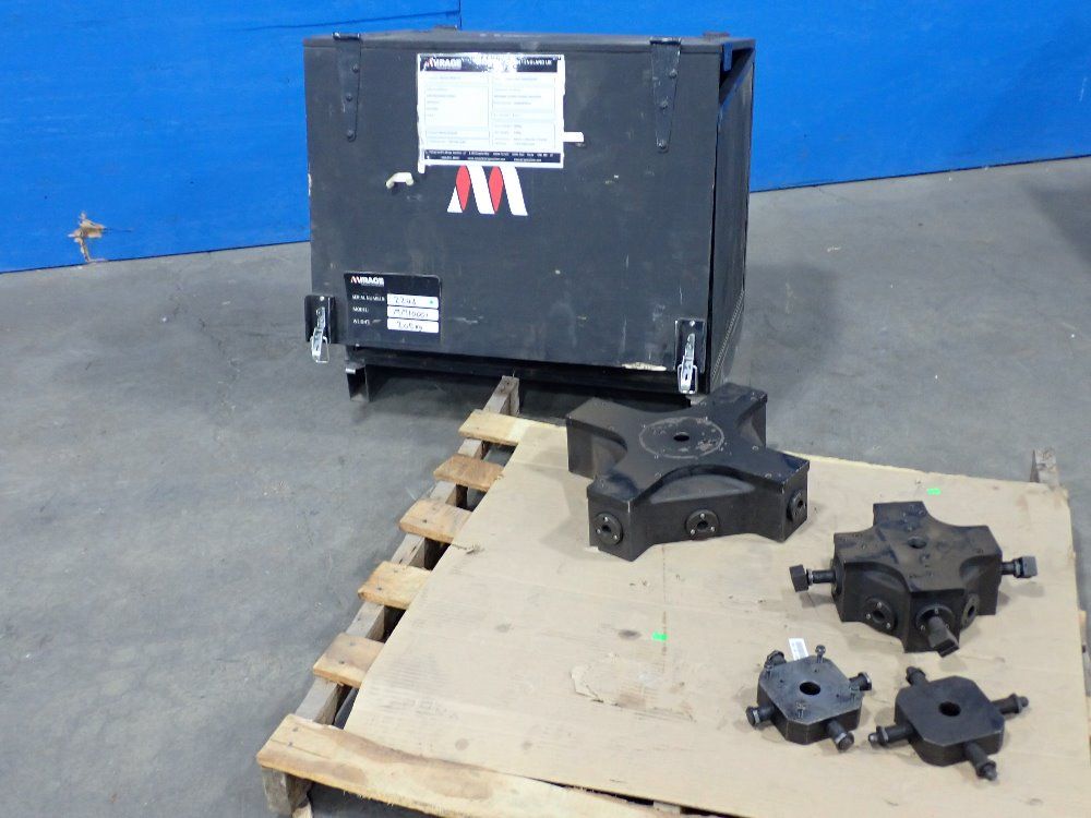 Mirage Flange Facing Machine - Mm1000i